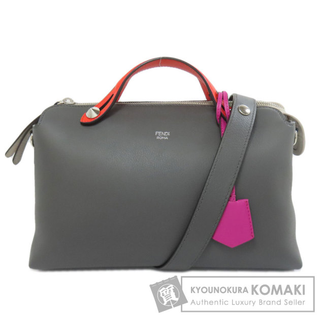 FENDI フェンディ バイザウェイ 2WAY ハンドバッグ カーフ