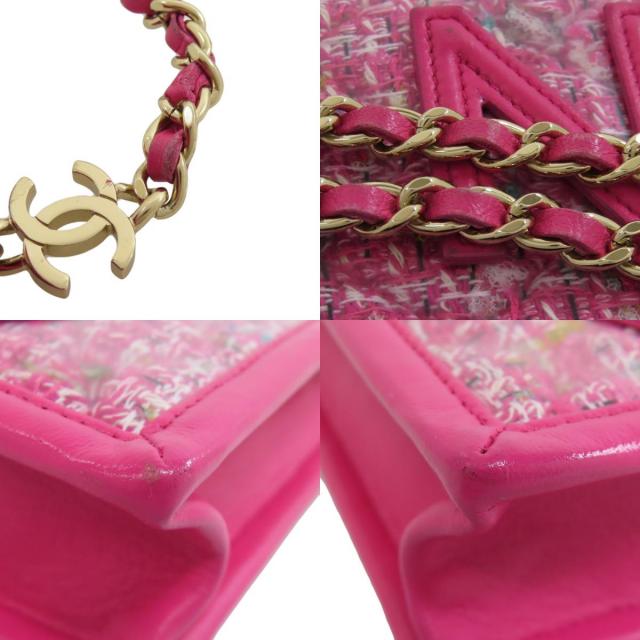 CHANEL シャネル チェーンショルダー ゴールド金具 ショルダー