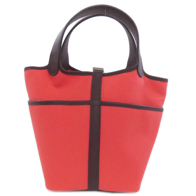 エルメス ハンドバッグ ピコタンロックPM シルバー金具