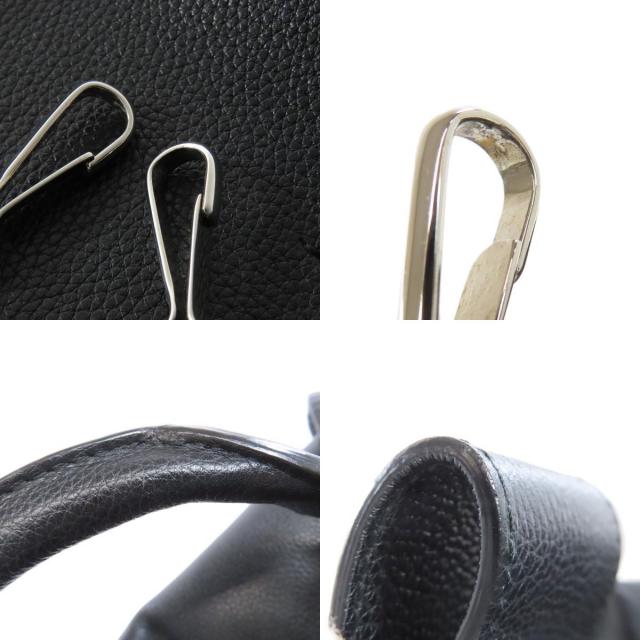 BALENCIAGA バレンシアガ 443600 ロゴ ハンドバッグ レザー