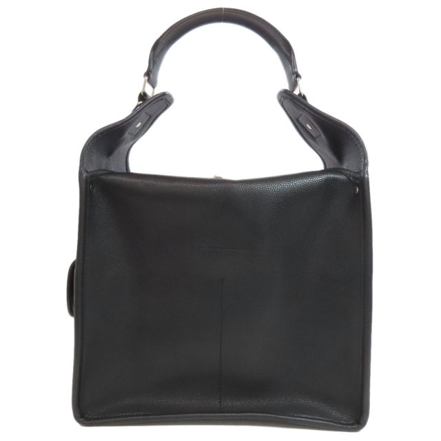 直営店☆BALENCIAGA☆オシャレ度UP♪レザー ロゴ ハンドバッグ BALENCIAGA バレンシアガ 443600 ロゴ ハンドバッグ レザー