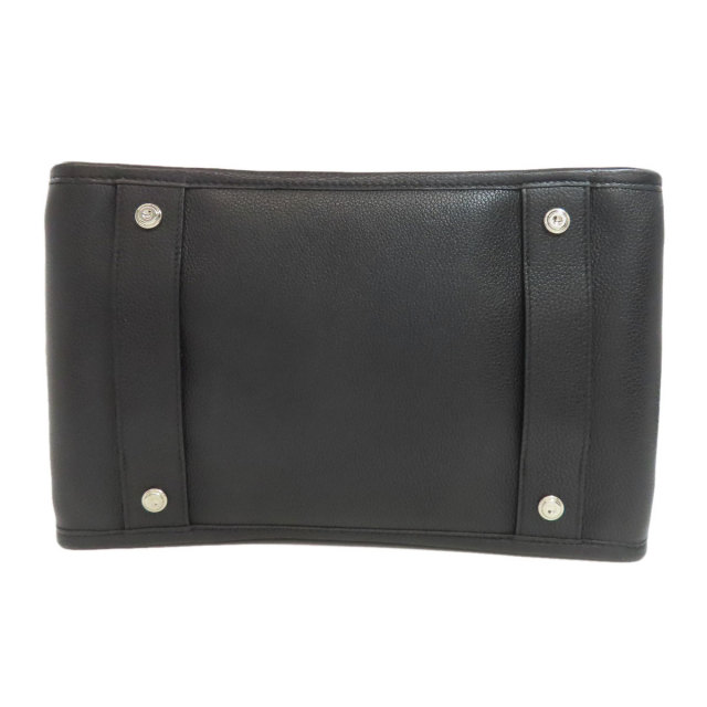BALENCIAGA バレンシアガ 443600 ロゴ ハンドバッグ レザー
