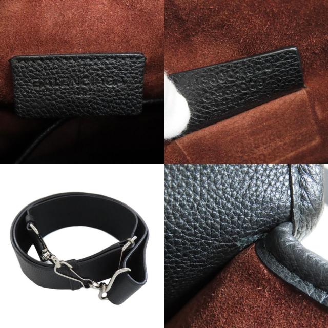 バレンシアガ ハンドバッグ ロゴ