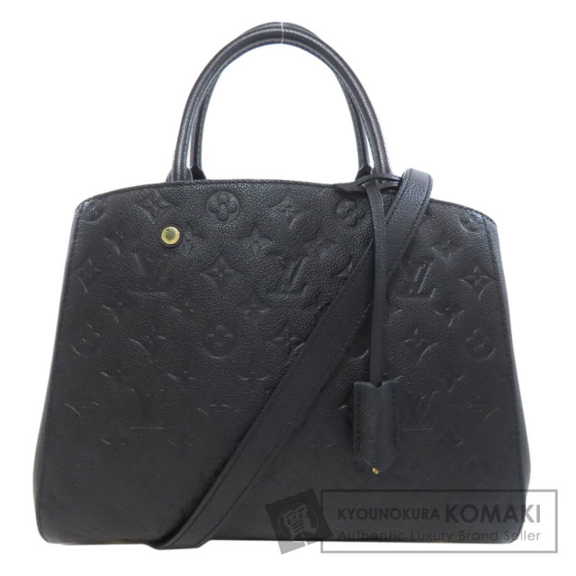 LOUIS VUITTON ルイヴィトン M41047 モンテーニュMM ハンドバッグ アン