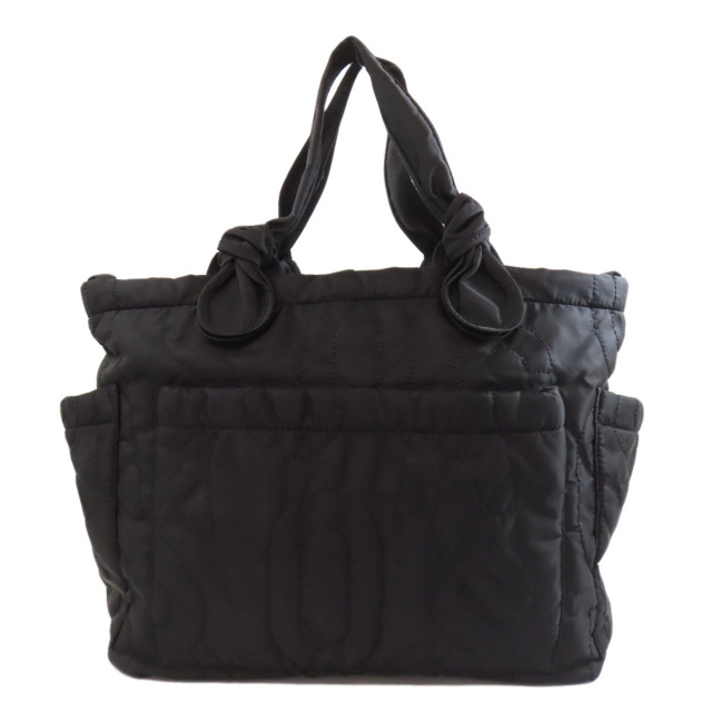 マークbyマークジェイコブス　ナイロン レザー トートバッグ 黒 マークジェイコブス MARC JACOBS トートバッグ レザー ブラック