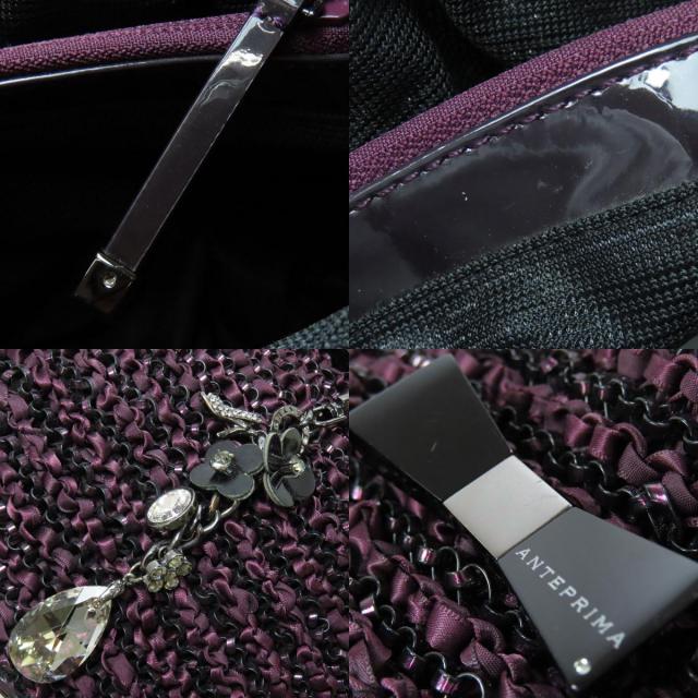 ANTEPRIMA アンテプリマ ワイヤーバッグ リボン 2WAY