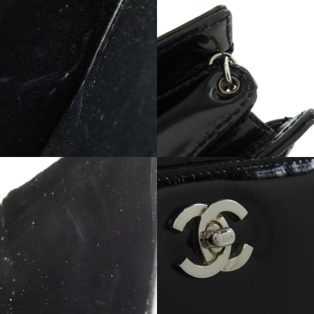 CHANEL エナメルトートバッグ CHANEL【シャネル】エナメル バッグ ココ トート | 大阪の質屋
