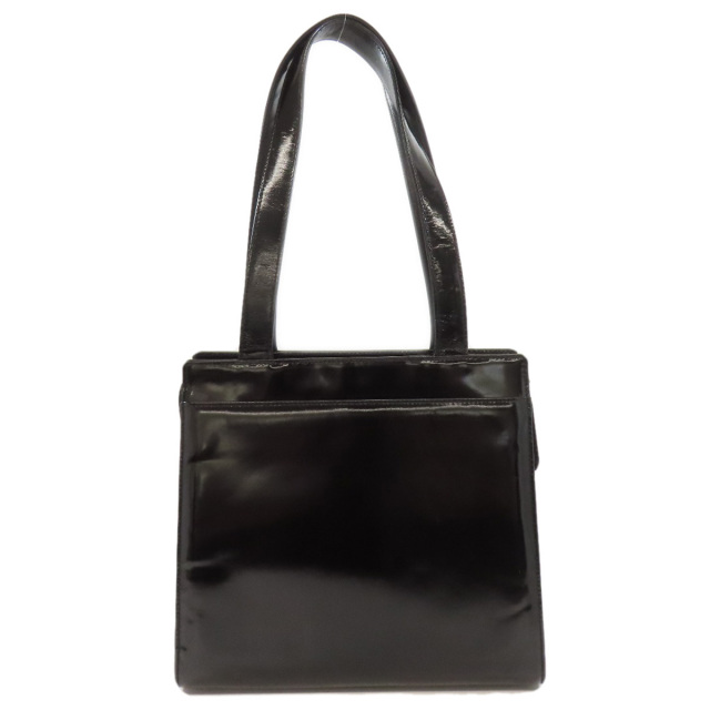 CHANEL シャネル ♥️ハンドバッグ エナメル ココマーク CHANEL シャネル ココマーク シルバー金具 トートバッグ