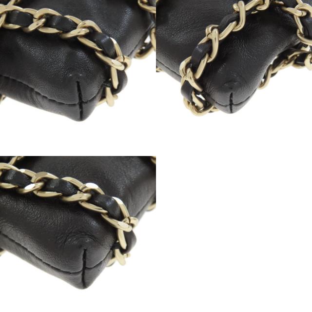 CHANEL - CHANEL シャネル チェーンショルダーポーチ