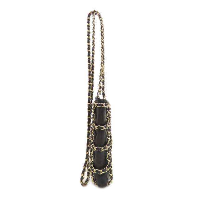 CHANEL シャネル チェーンショルダーポーチ ゴールド金具