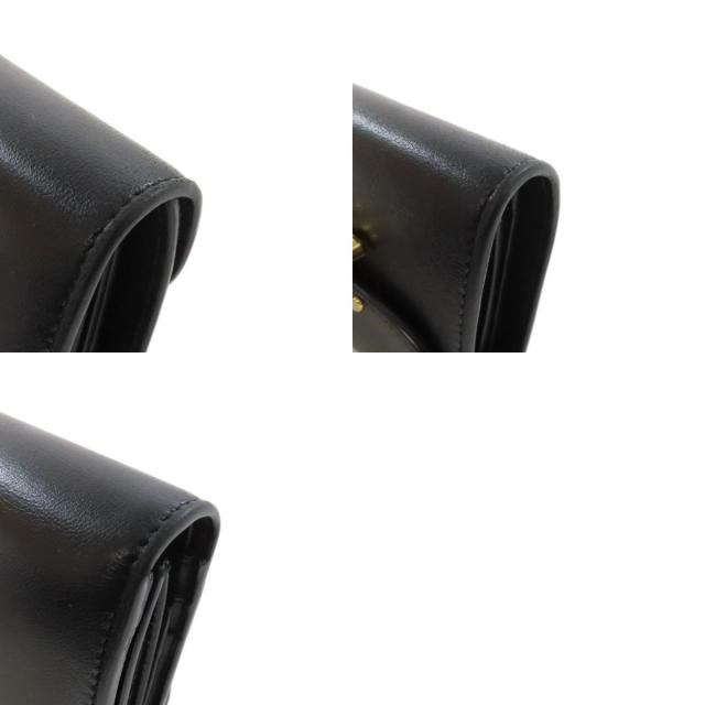 【人気のトリオンフ金具×実用性◎】CELINE 二つ折り財布 CELINE セリーヌ トリオンフ 二つ折り財布（小銭入れあり