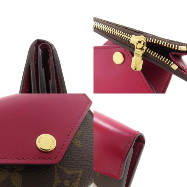 美品 ルイヴィトン モノグラム ポルトフォイユ ゾエ 折財布 M62932 LOUIS VUITTON ルイ・ヴィトン/ブランドバッグ