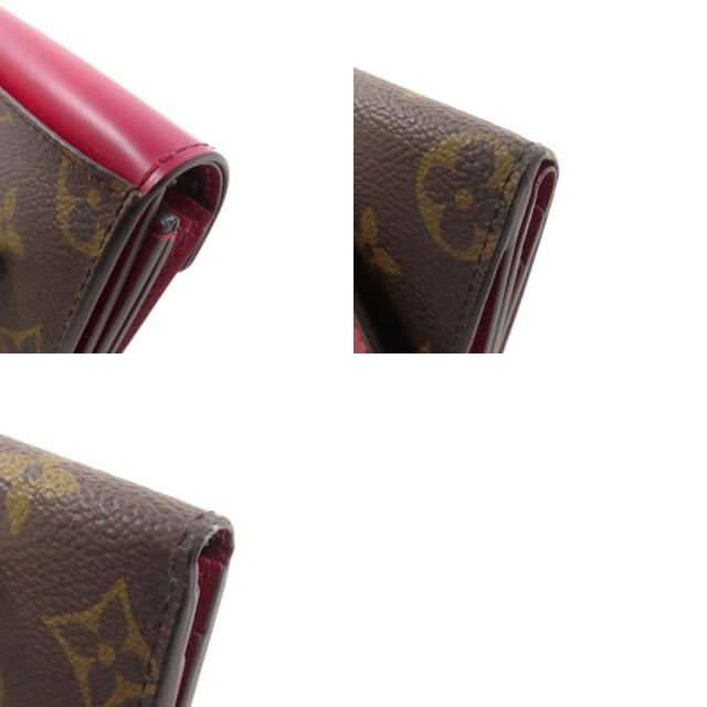 ◇ルイヴィトン◇M62932/モノグラム/ポルトフォイユゾエ/折り財布/ブランド LOUIS VUITTON ルイヴィトン M62932 ポルトフォイユ・ゾエ 二