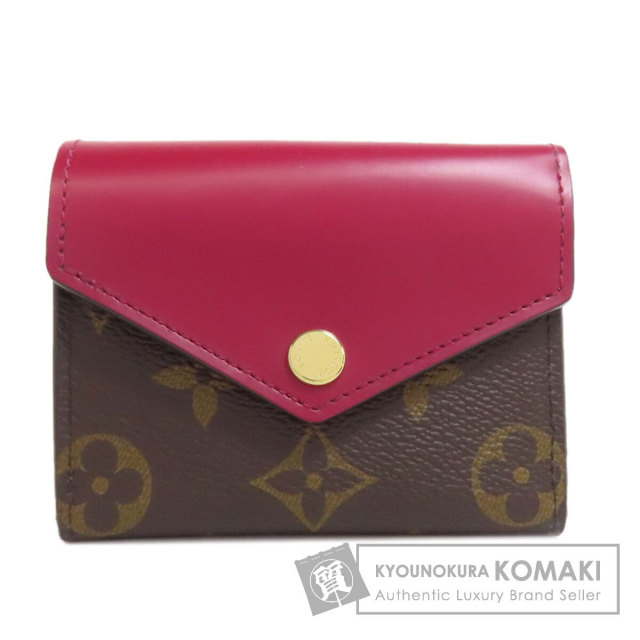 ◇ルイヴィトン◇M62932/モノグラム/ポルトフォイユゾエ/折り財布/ブランド LOUIS VUITTON ルイヴィトン M62932 ポルトフォイユ・ゾエ 二
