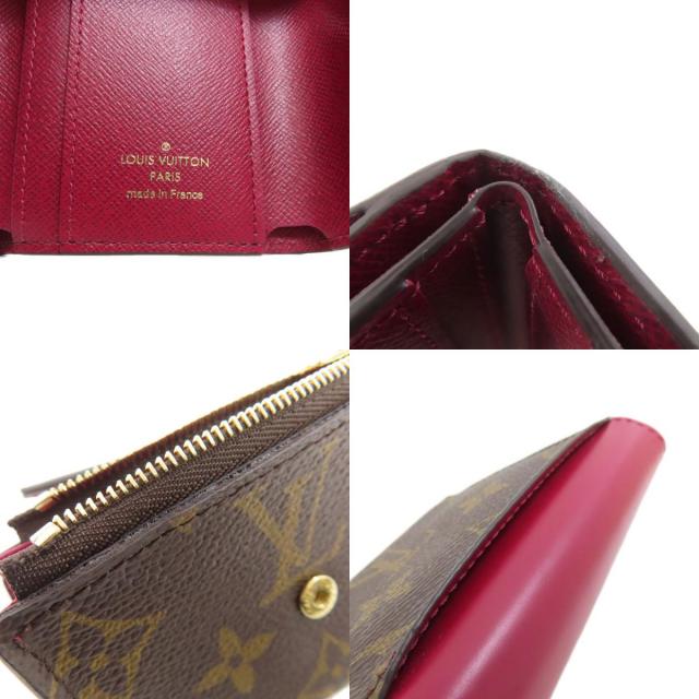 ◇ルイヴィトン◇M62932/モノグラム/ポルトフォイユゾエ/折り財布/ブランド LOUIS VUITTON ルイヴィトン M62932 ポルトフォイユ・ゾエ 二