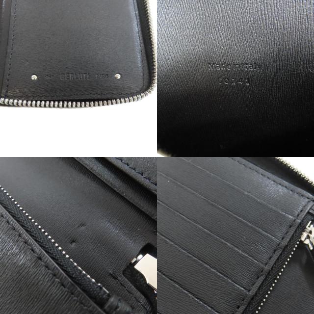 Berluti ベルルッティ ラウンドファスナー 長財布（小銭入れあり