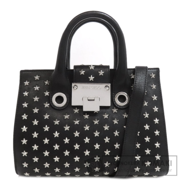 Jimmy Choo ジミーチュウ スターモチーフ スタッズ 2WAY トート