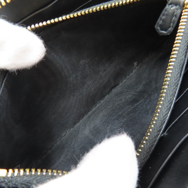 PRADA プラダ 1ML506 ラウンドファスナー 型押し 長財布（小銭入れあり  