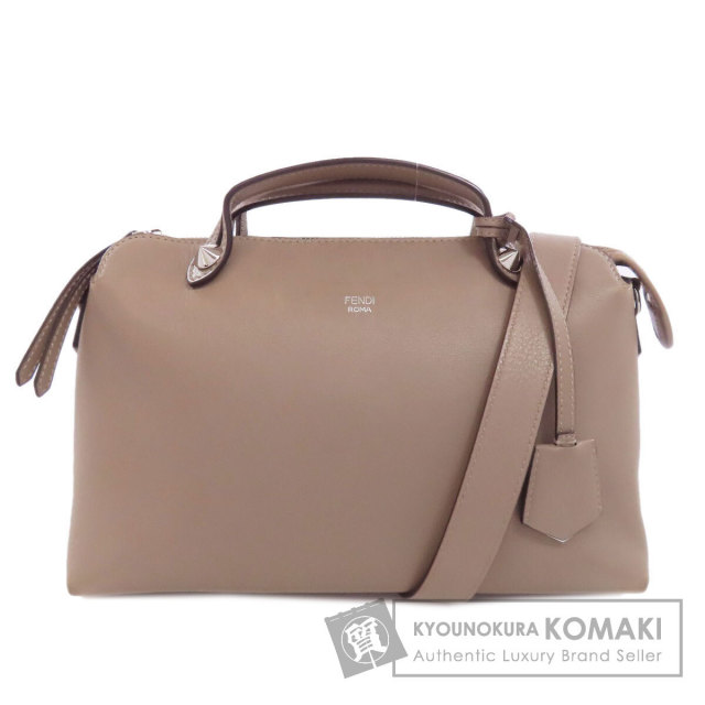 【VINTAGE】フェンディ バイザウェイミディアム2WAYハンドバッグ 極上 美品】フェンディ バイザウェイ ミディアム 2way ハンドバッグ