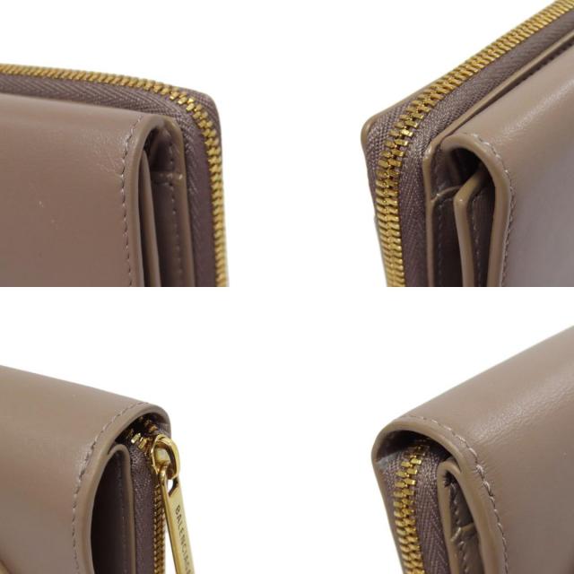 バレンシアガ 二つ折り財布（小銭入れあり） ロゴ