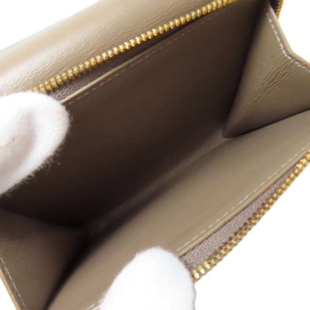 BALENCIAGA バレンシアガ 753762 ロゴ 二つ折り財布（小銭入れあり