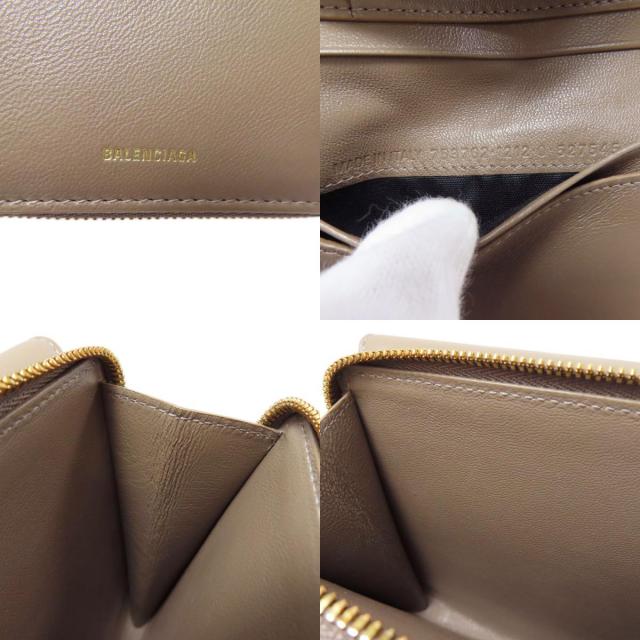 バレンシアガ 二つ折り財布（小銭入れあり） ロゴ