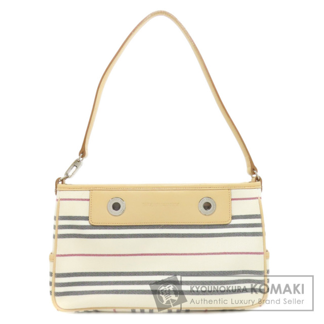 美品♡BURBERRY バーバリー ホースロゴ ストライプ トートバッグ 美品♡BURBERRY バーバリー ホースロゴ ストライプ トートバッグ