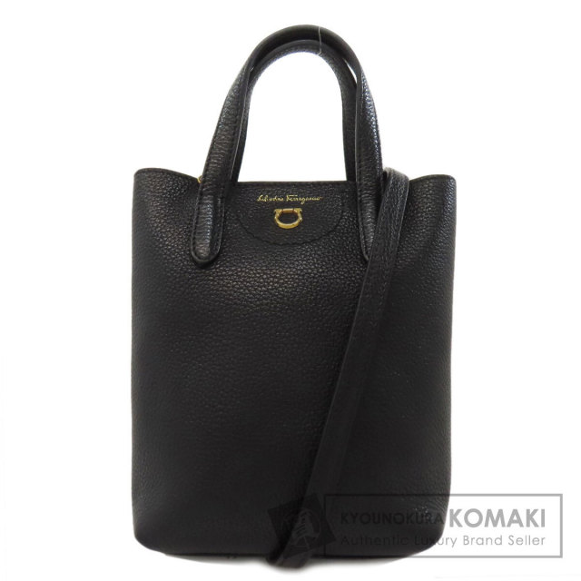 Salvatore Ferragamo サルヴァトーレフェラガモ ロゴ金具 2WAY