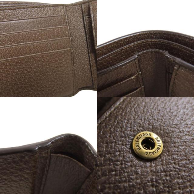 BALENCIAGA バレンシアガ 680403 グッチコラボ 二つ折り財布（小銭入れ  