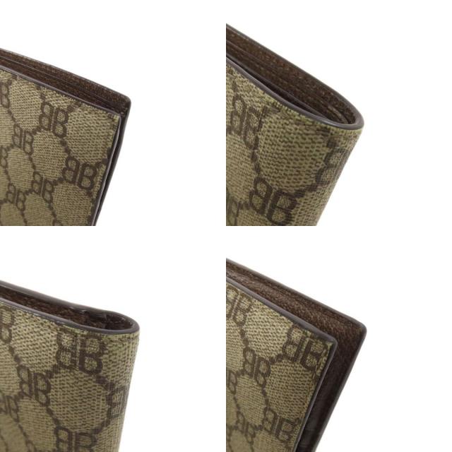 BALENCIAGA バレンシアガ 680403 グッチコラボ 二つ折り財布（小銭入れ  