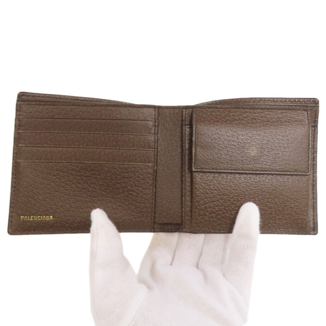 BALENCIAGA バレンシアガ 680403 グッチコラボ 二つ折り財布（小銭入れ  