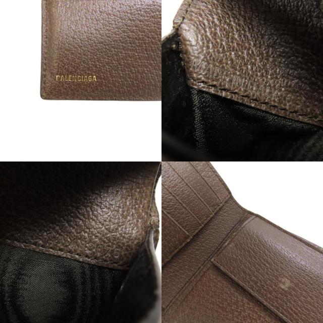 BALENCIAGA バレンシアガ 680403 グッチコラボ 二つ折り財布（小銭入れ  