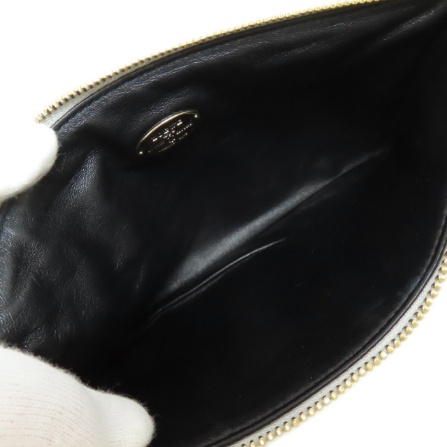 ロエベ　LOEWE ナッパ ラム　レザー 化粧ポーチ 小物入れ ボッテガ ロエベ LOEWE ナッパ ラム レザー 化粧ポーチ 小物入れ ボッテガ