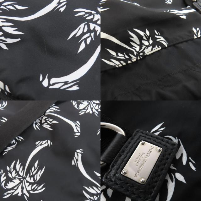 D&G ディーアンドジー ナップサック パームツリー リュック