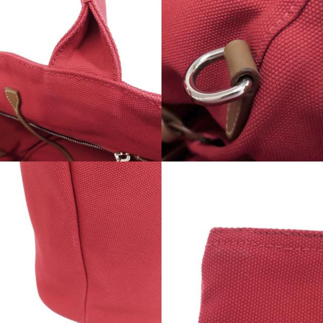 PRADA プラダ カナパ バケツ 2WAY トートバッグ キャンバス
