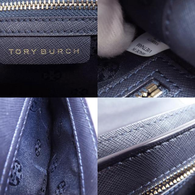 Tory Burch トリーバーチ ロゴ ショルダーバッグ レザー