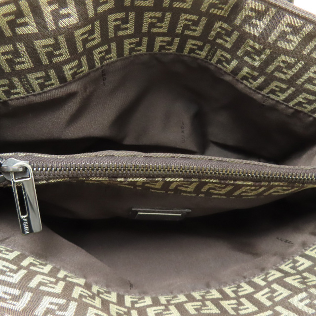 【ネネ】FENDI ズッキーノ　フェンディ　ハンドバッグ FENDI フェンディ ズッキーノ ミニハンドバッグ ポーチ