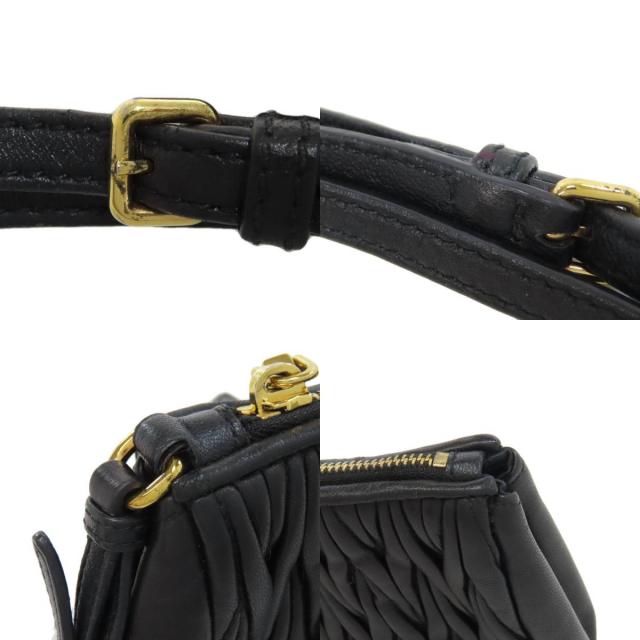 MIUMIU ミュウミュウ マテラッセ アクセサリーポーチ カーフ  