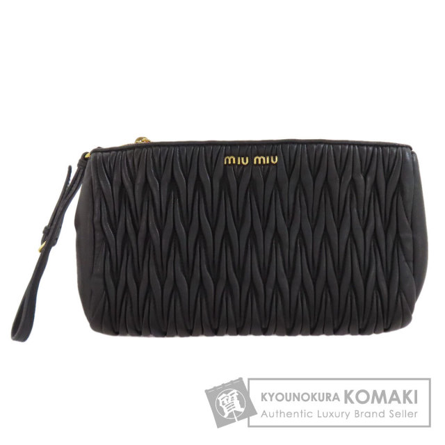 MIU MIU ミュウミュウ アーカイブ アクセサリー ポーチ ミュウ ミュウ(Miu Miu)ミュウ ミュウ アクセサリーポーチ