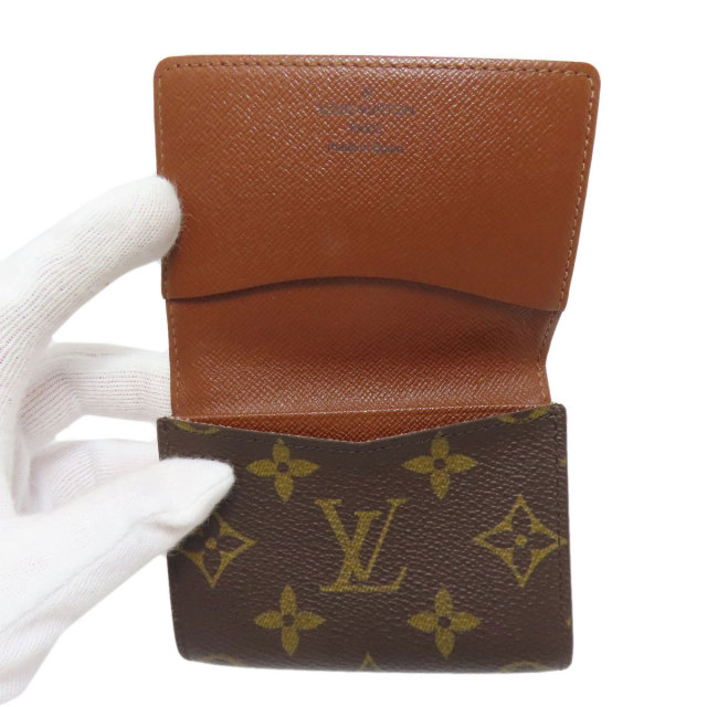 ルイヴィトン　名刺入れ　カードケース　モノグラム　AS0090 M62920 ルイ ヴィトン カードケース LOUIS VUITTON ルイヴィトン