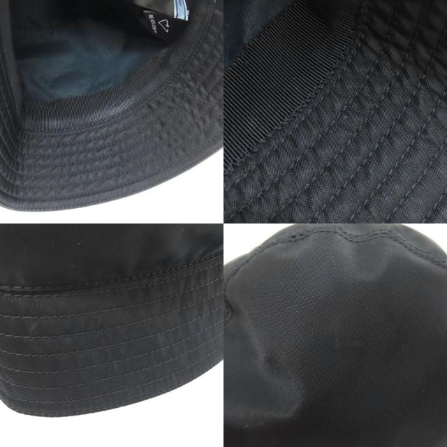 PRADA バケットハット ナイロン素材 PRADA プラダ バケットハット 帽子 ナイロン素材 レディース