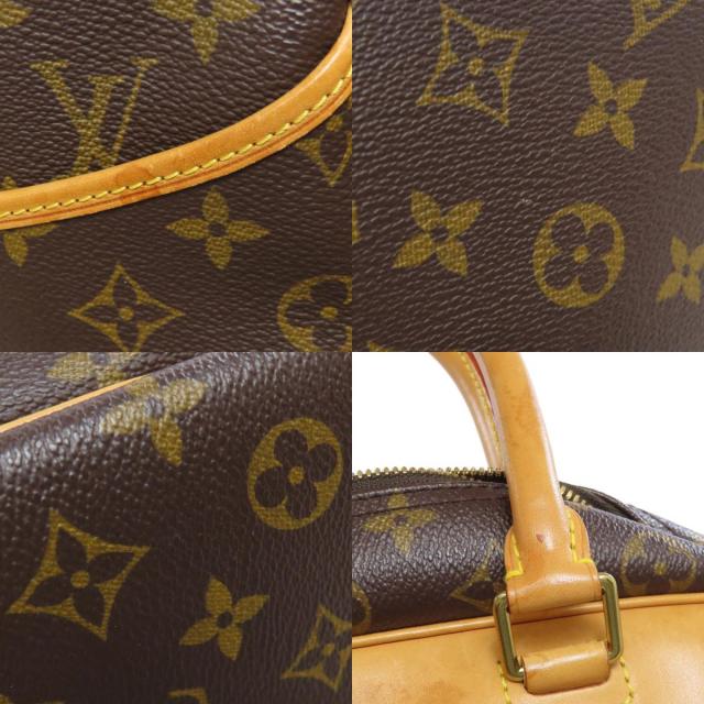 Louis Vuitton モノグラム ドーヴィルボストンバッグ LOUIS VUITTON - 極美品 ルイヴィトン モノグラム ドーヴィル
