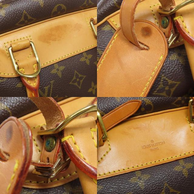 Louis Vuitton モノグラム ドーヴィルボストンバッグ LOUIS VUITTON - 極美品 ルイヴィトン モノグラム ドーヴィル