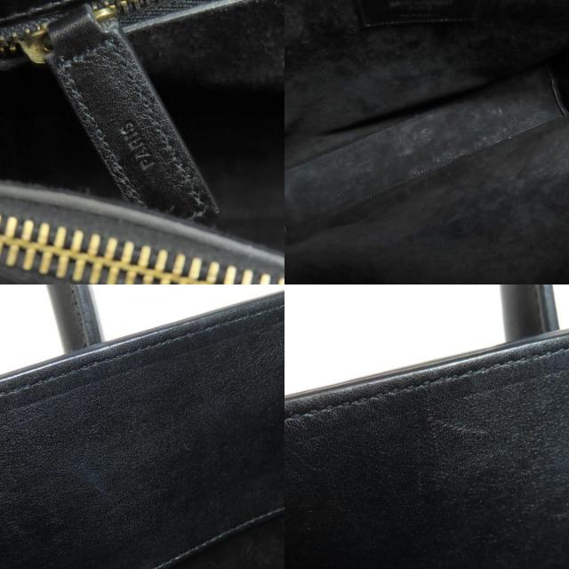 レア！サンローラン　2wayバッグ　黒 楽天市場】SAINT LAURENT PARIS サン ローラン パリ YSL イブ