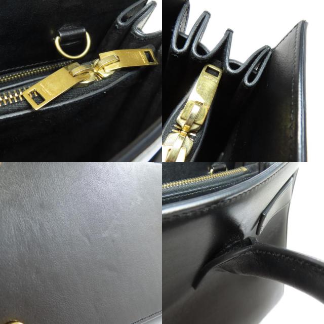 SAINT LAURENT サンローラン 2WAY トートバッグ レザー