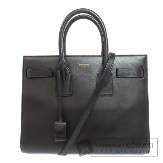 SAINT LAURENT サンローラン 2WAY トートバッグ レザー