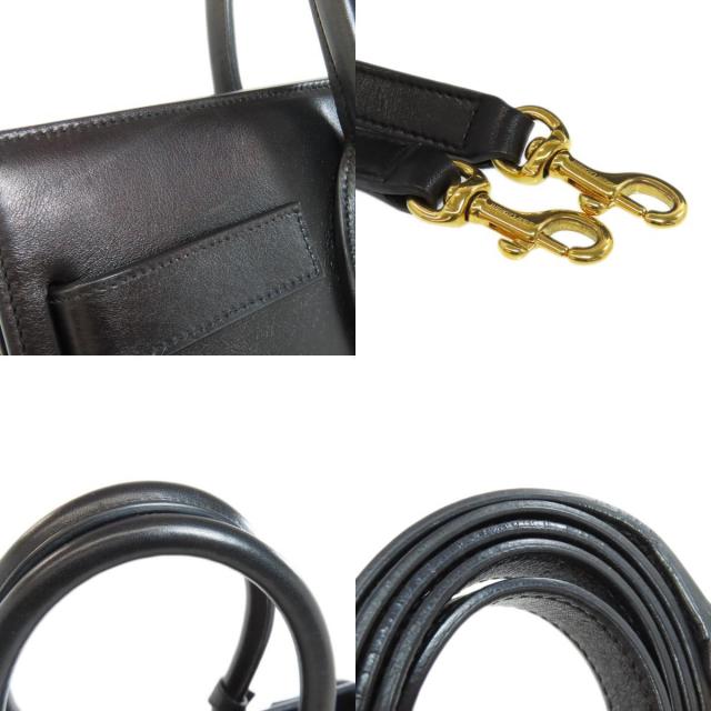 【美品】Saint Laurent 2WAYレザーバッグ 定価304,200円 SAINT LAURENT サンローラン 2WAY トートバッグ レザー