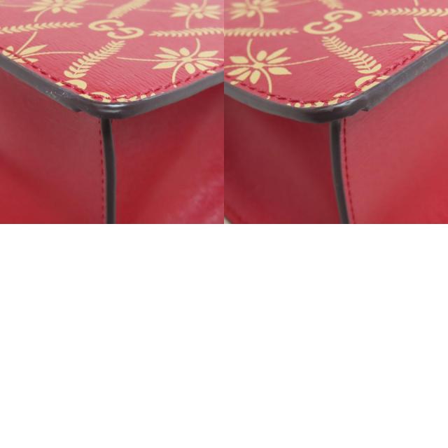 GUCCI グッチ 524405 シルヴィ GG ショルダーバッグ レザー レディース [中古] GUCCI グッチ 524405 シルヴィ GG ショルダーバッグ レザー レディース