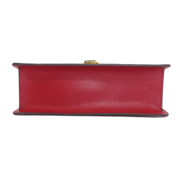 GUCCI グッチ 524405 シルヴィ GG ショルダーバッグ レザー レディース [中古] GUCCI グッチ 524405 シルヴィ GG ショルダーバッグ レザー レディース