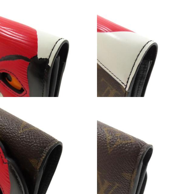 LOUIS VUITTON ルイヴィトン ポルトフォイユ・ヴィクトリーヌ